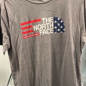 The North Face Heather Gray Crewneck Tee
